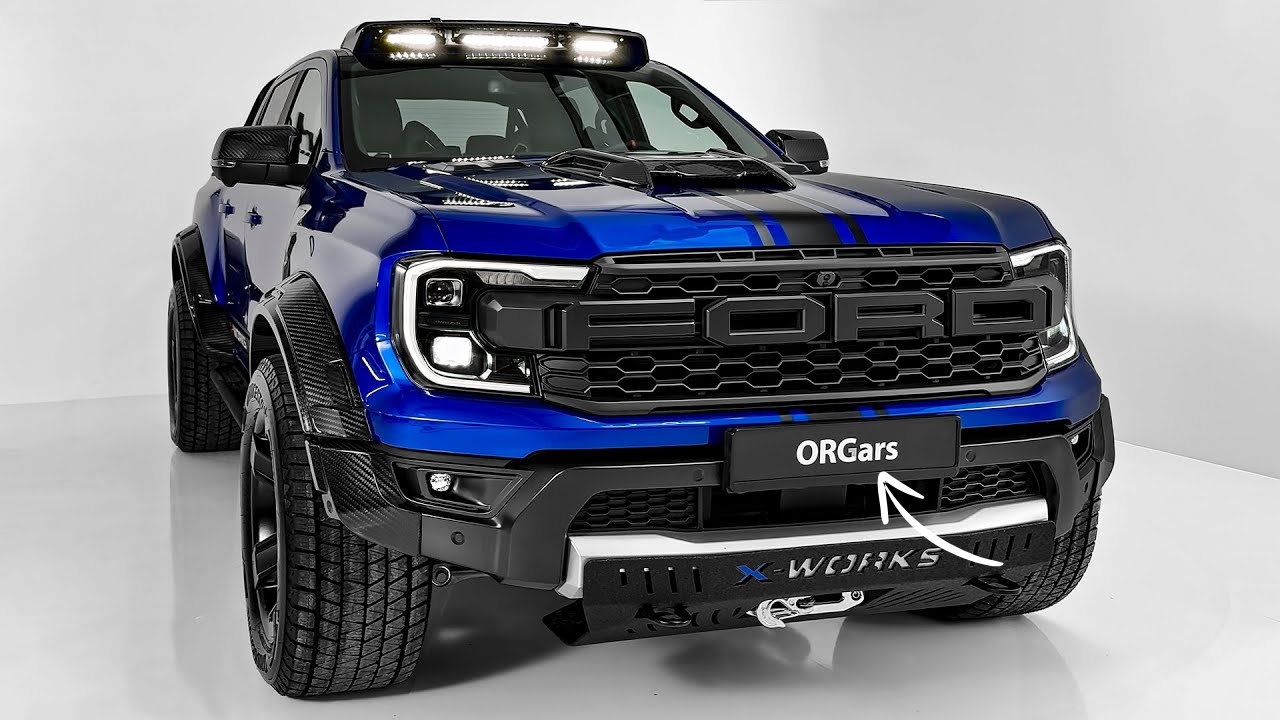 2025 Ford Ranger Revealed