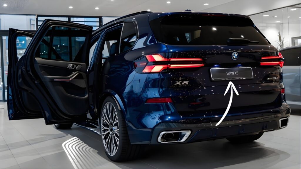 2026 BMW X5 New