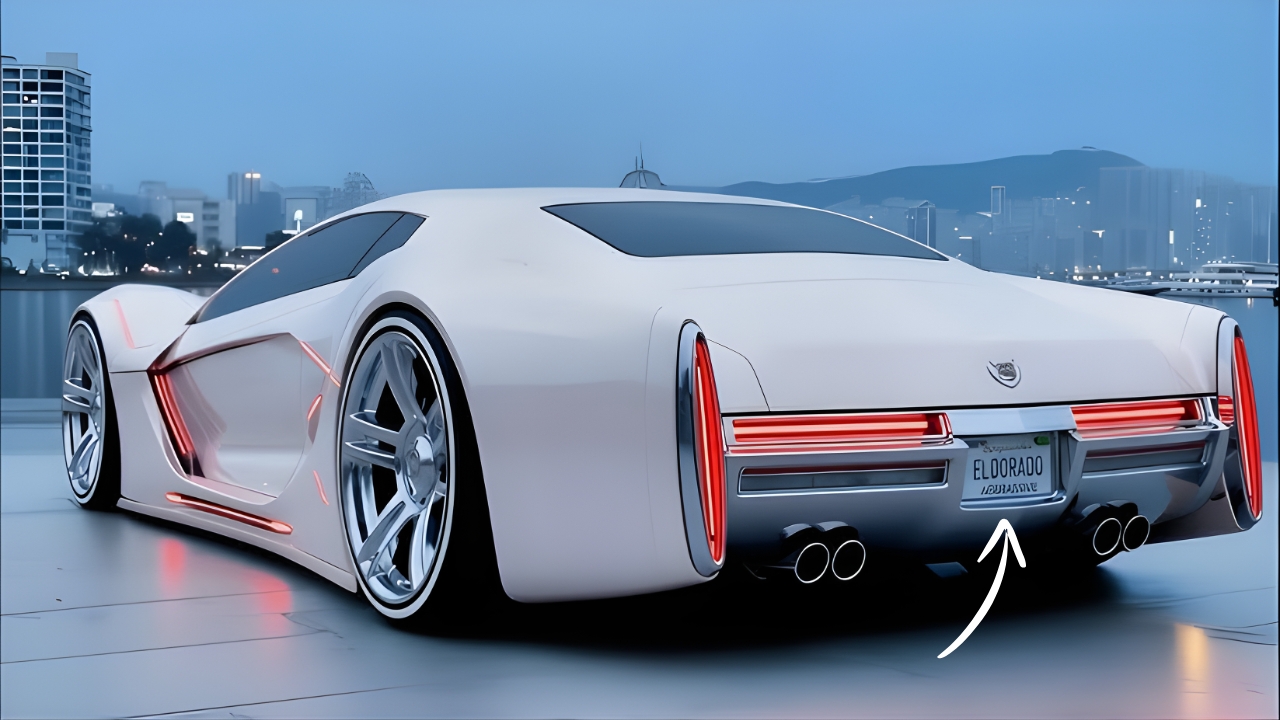 2026 Cadillac Eldorado Ghia