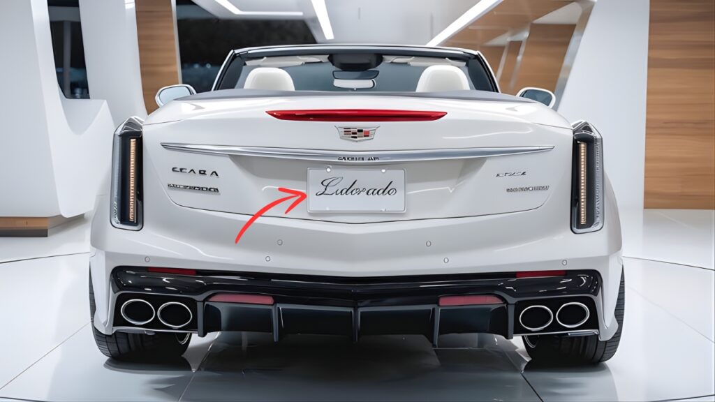 2026 Cadillac Eldorado Ghia