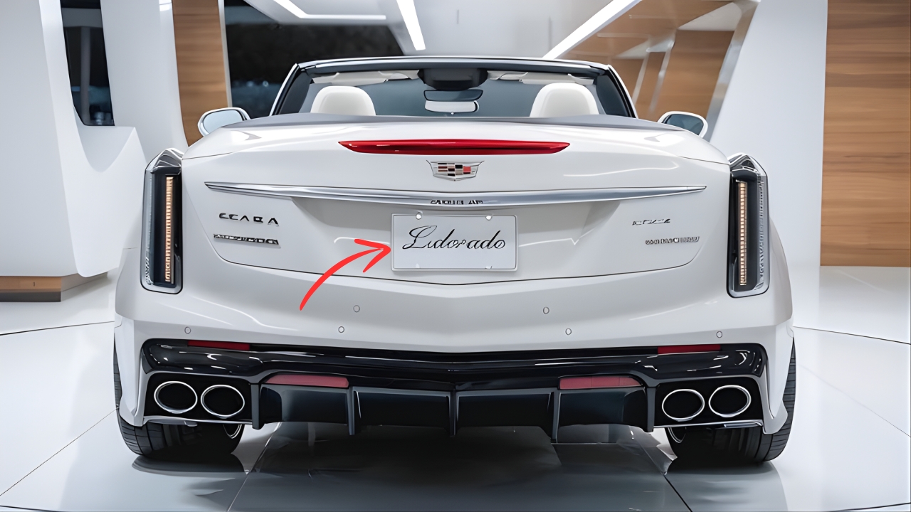 2026 Cadillac Eldorado Ghia