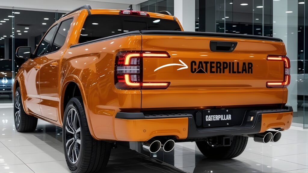 2026 Caterpillar Pickup