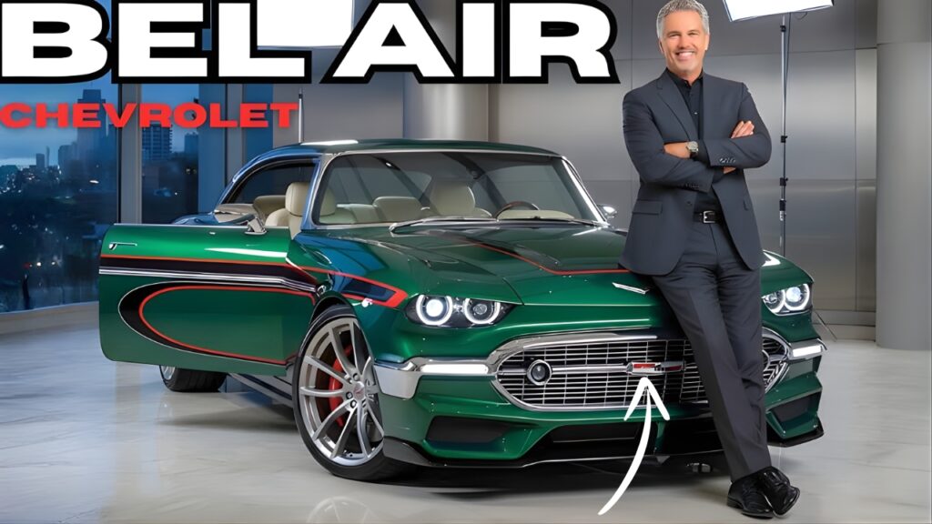 2026 Chevy Bel Air Debuts