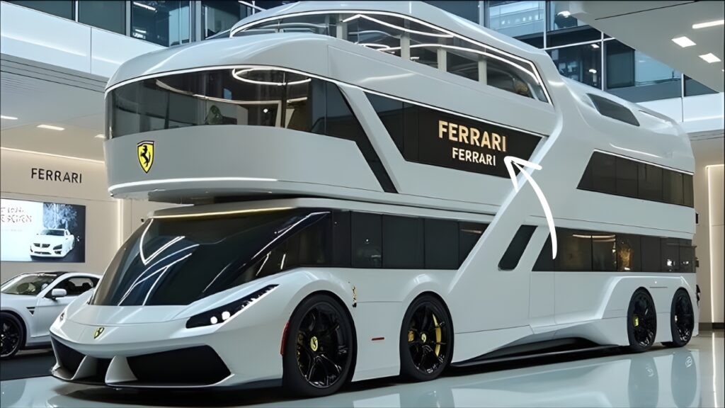 2026 Ferrari Motorhome