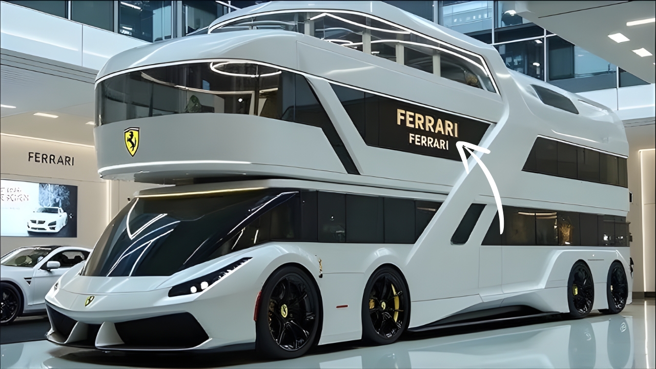 2026 Ferrari Motorhome