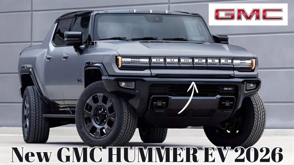 2026 GMC Hummer EV