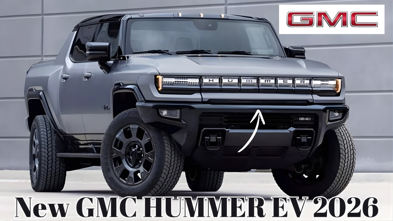2026 GMC Hummer EV