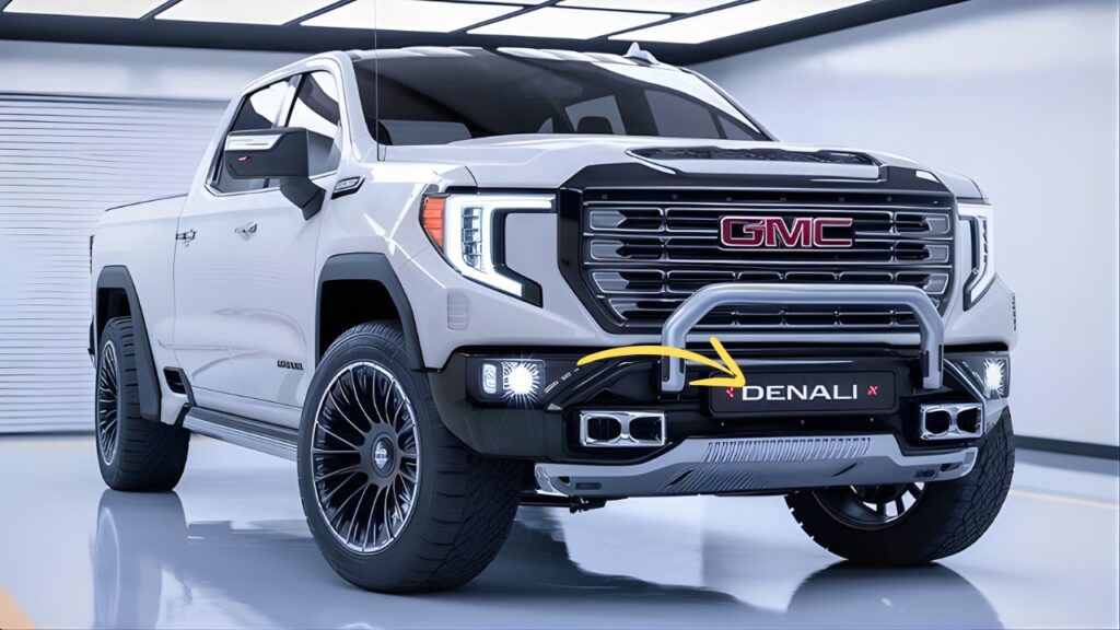 2026 GMC Sierra 1500