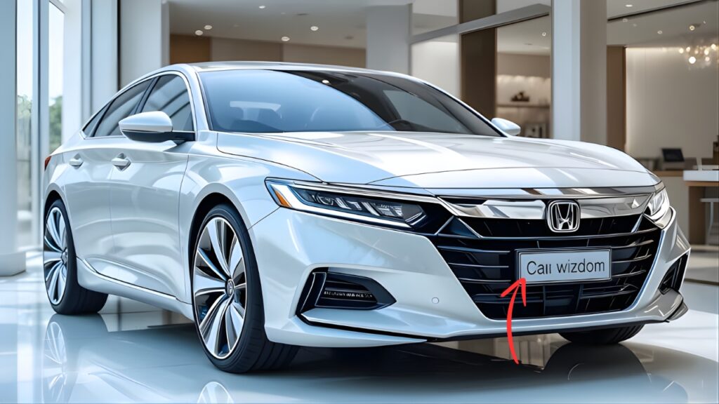 2026 Honda Accord
