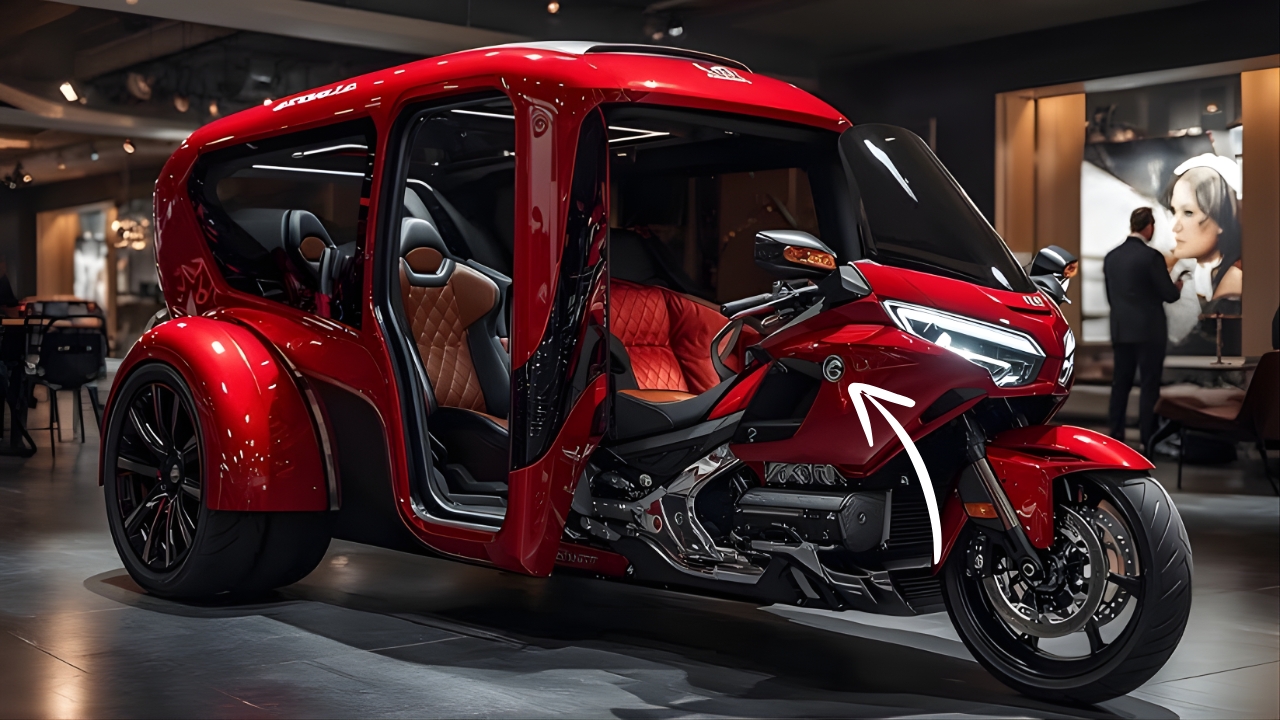 2026 Honda Gold Wing Trike