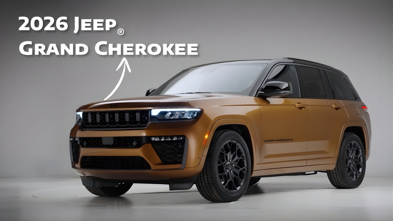 2026 Jeep Grand Cherokee