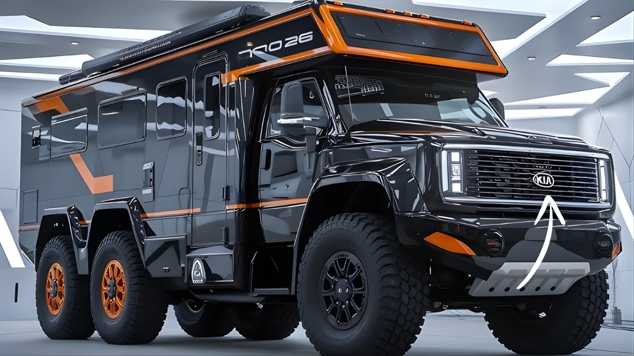 2026 Kia Motorhome