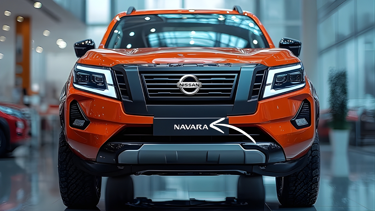 2026 Navara Pickup