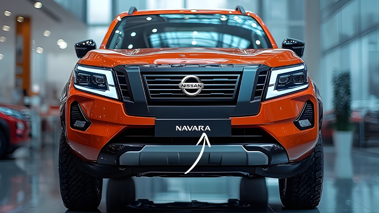 2026 Nissan Navara