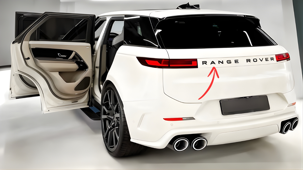 2026 Range Rover Sedan