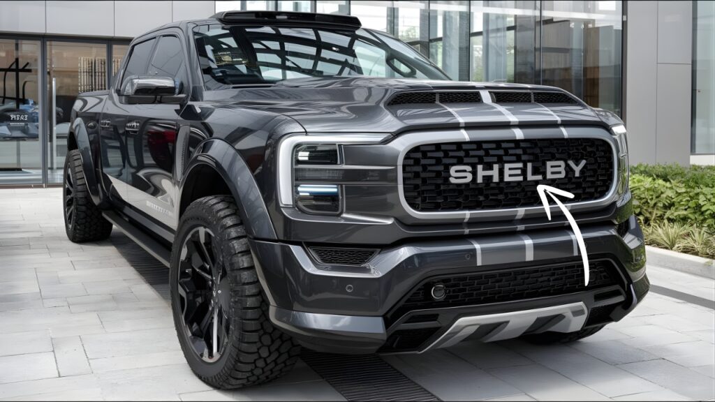 2026 Shelby Pickup