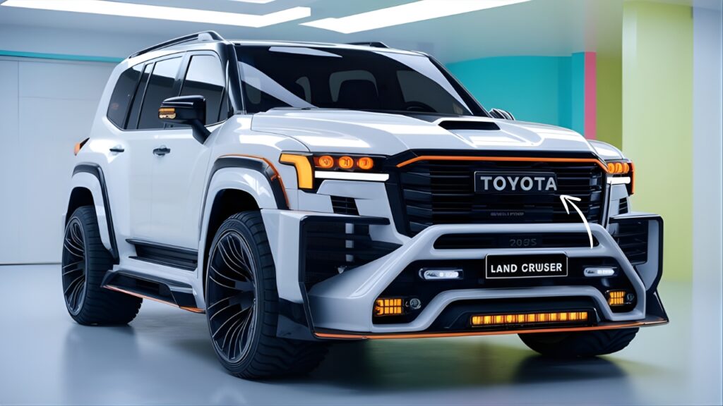 2026 Toyota Baby Land Cruiser