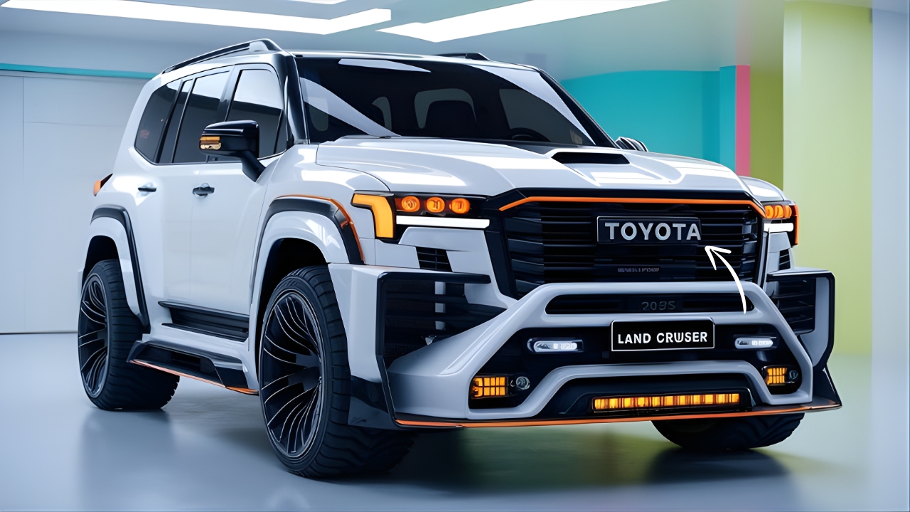 2026 Toyota Baby Land Cruiser