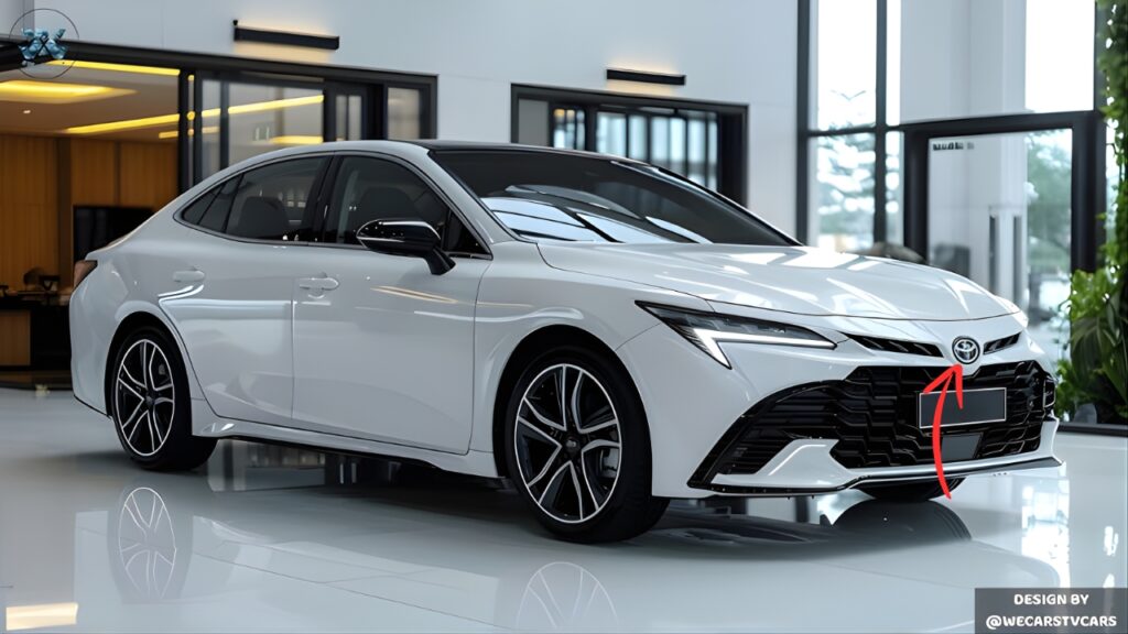 2026 Toyota Camry Revealed