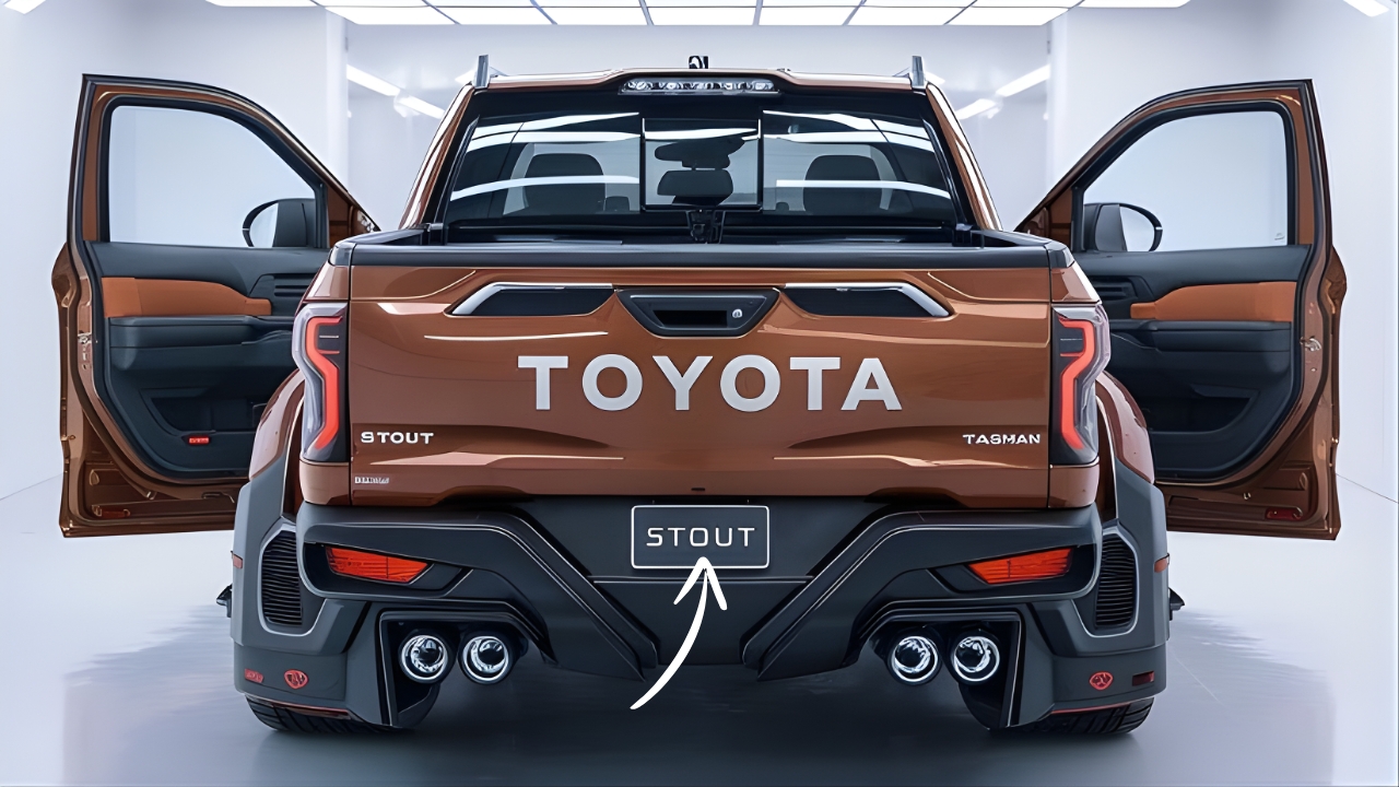 2026 Toyota Stout