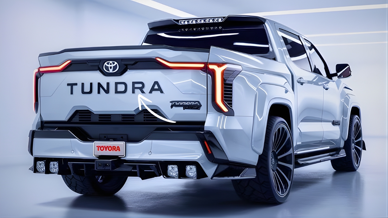 2026 Toyota Tundra