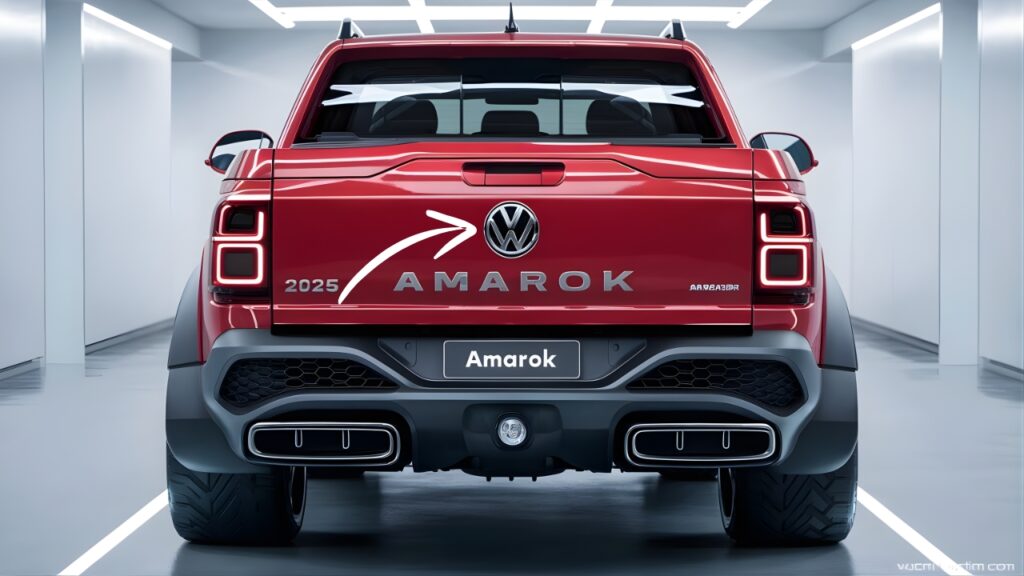 2026 Volkswagen Amarok 4Motion