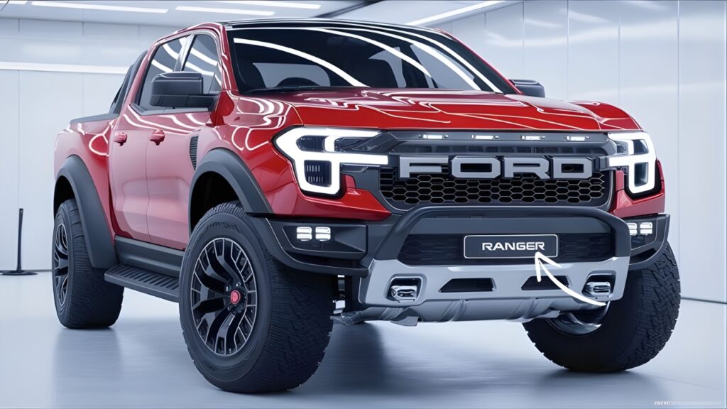 Ford Ranger Raptor 2026
