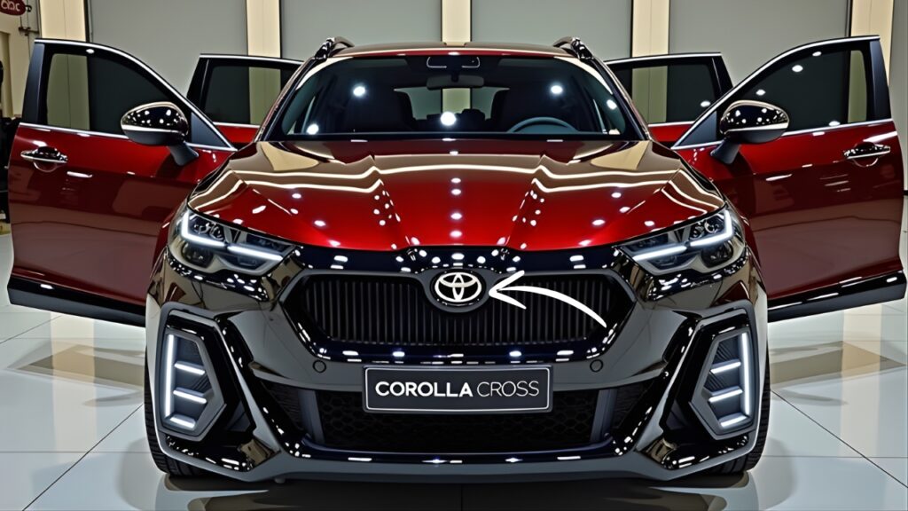 New 2026 Corolla Cross