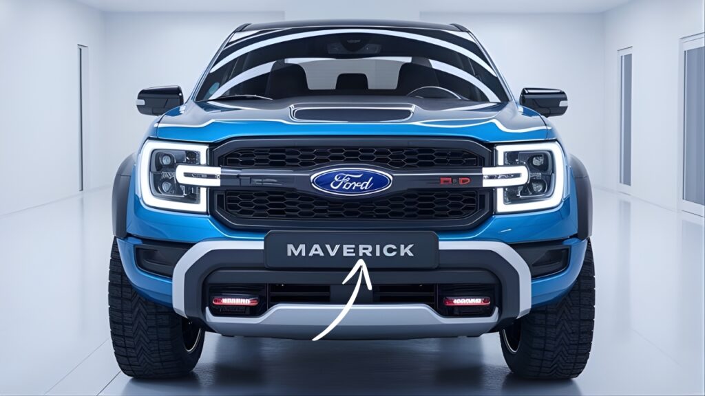 New 2026 Ford Maverick