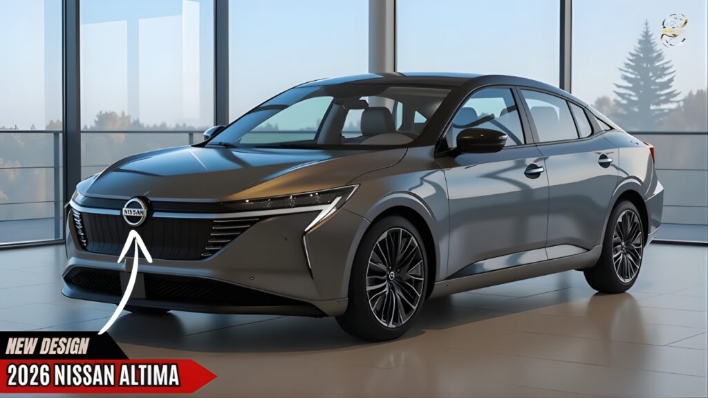 New 2026 Nissan Altima