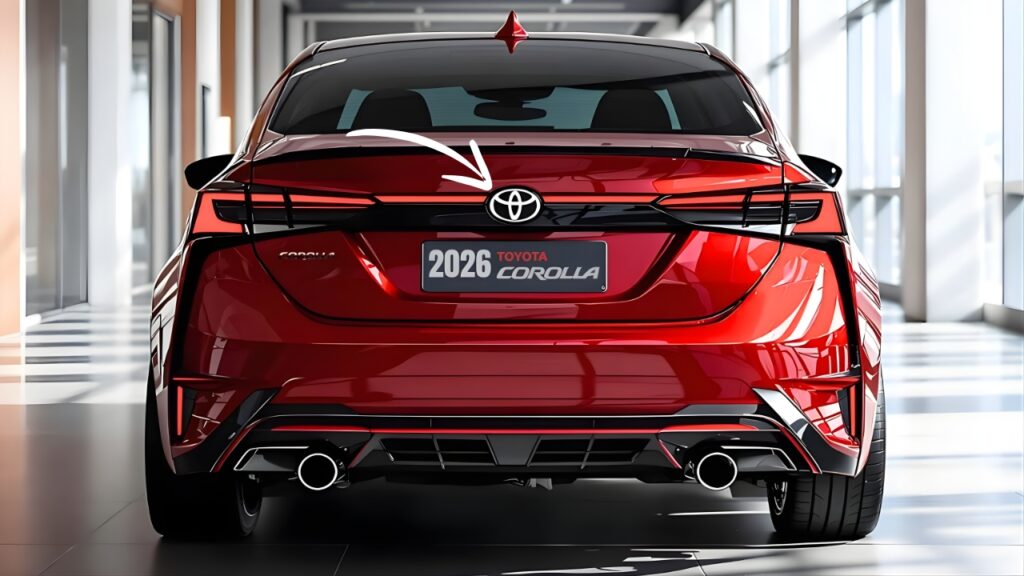 New 2026 Toyota Corolla