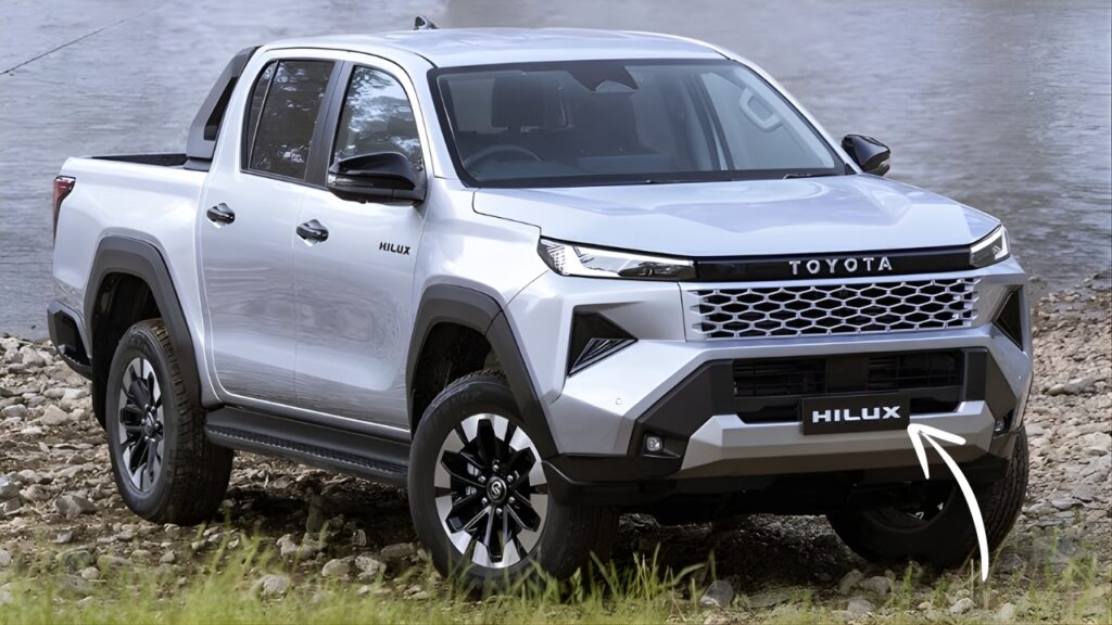 New 2026 Toyota Hilux