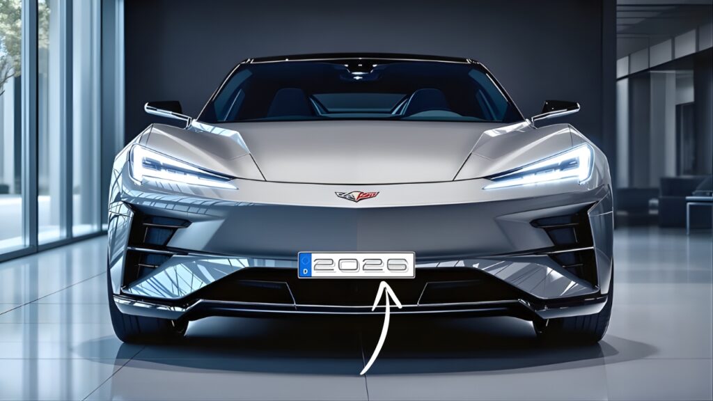 New Corvette SUV 2026