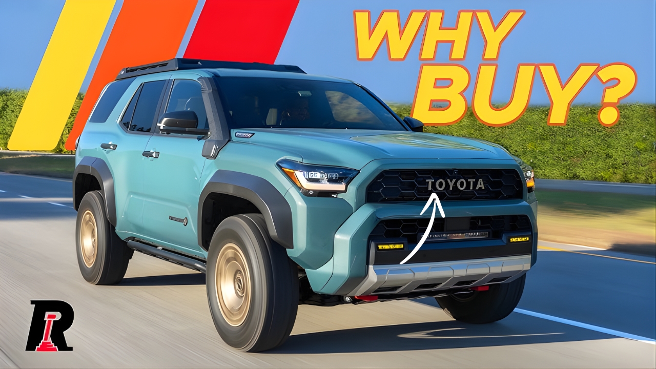 Toyota 4Runner 2026
