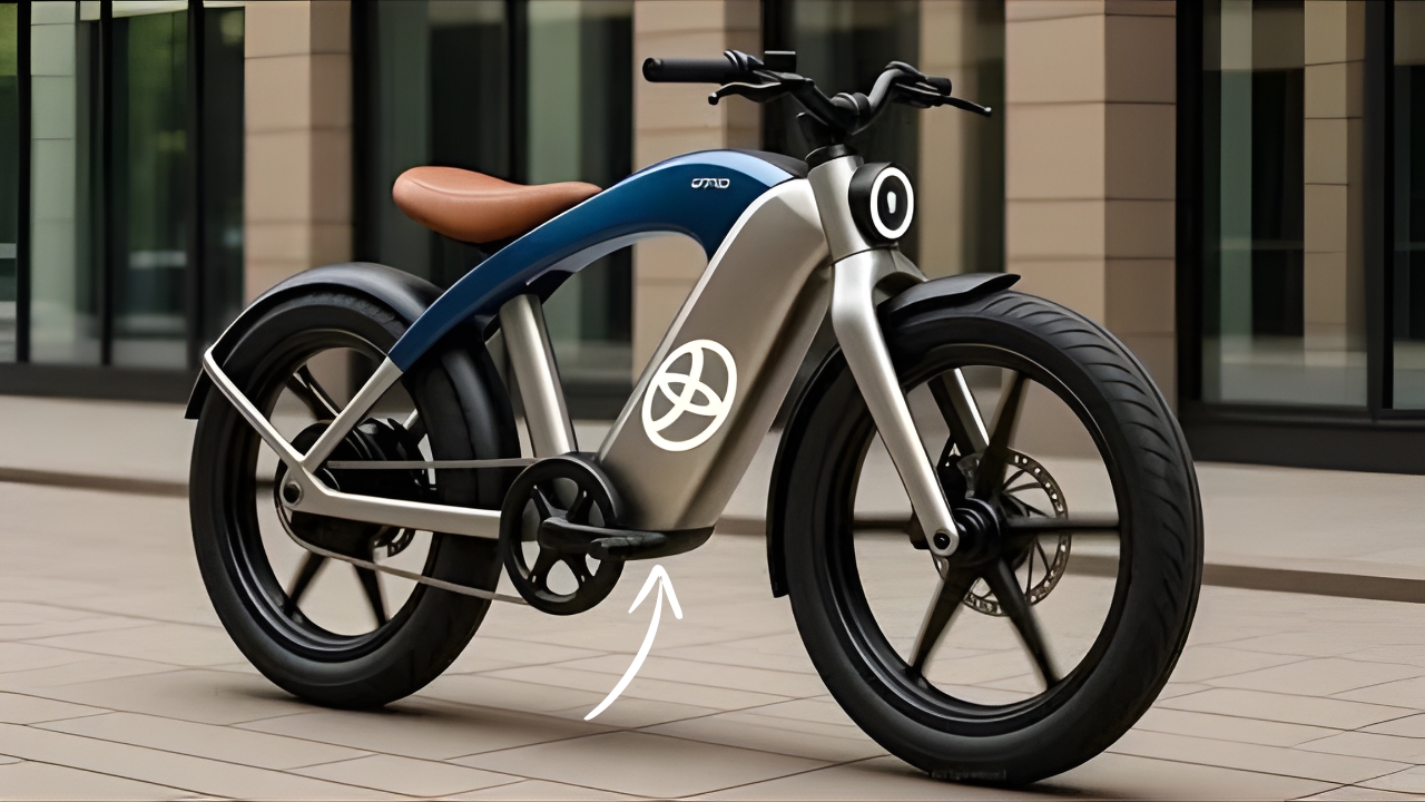 Toyota Electric Cycle 2026